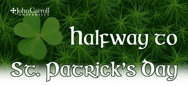 halfway to st patricks day project harmony