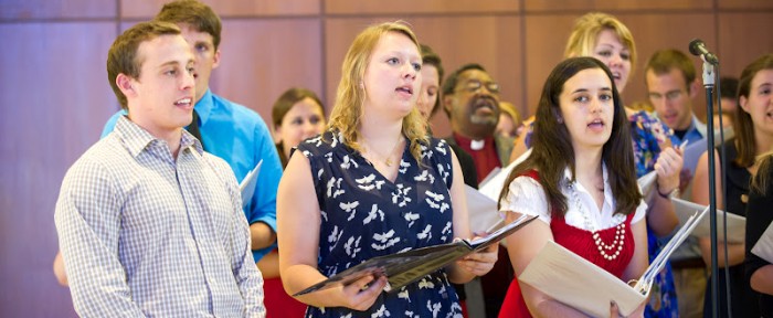 JCU Mass of the Holy Spirit 2012 Choir