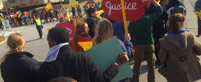 CIW rally