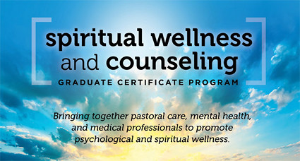 Spiritual Wellness and Counseling Department of Counseling