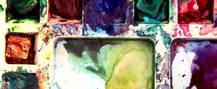 artist pallette