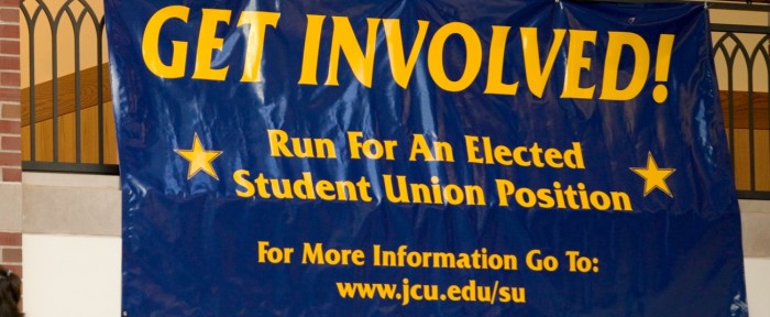 Get involved poster