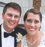 Meghan (Danahy) ’08 and Michael Rossetti ’09 were married on Aug. 15, 2015, in Saint Francis Chapel.