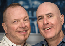 James Francis Purcell Jr. '80 and Barry Neal Steinhart were married Jan. 20 at the Manhattan Marriage Bureau in New York.