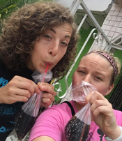 Herfel and Day in Honduras