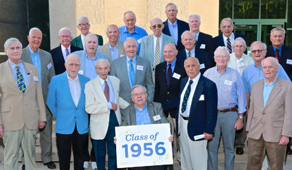 The 2016 reunion photo
