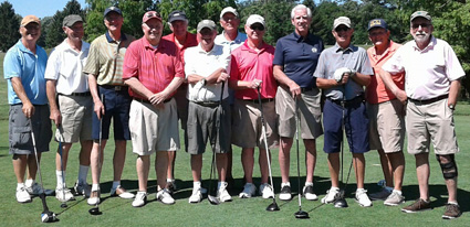The class of ’66 Ryder Cup team consisted of: Tom Madden, Bob Jacobs, Bill Buckley, Tim Frick, Jim O’Keefe, Tom Gibbons, Steve Lochen, Rob Searson, Jake Boland, Guy Nerren, Larry Henry, and Dave Griffin.