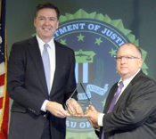 FBI Director James Comey and Tom Collins