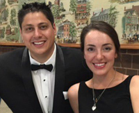 Guglielmo and Elizabeth