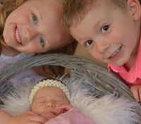 The Stredney children