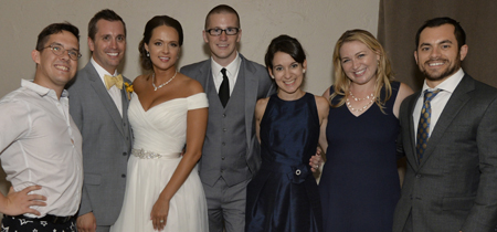 The Lesisz-Bergmann wedding