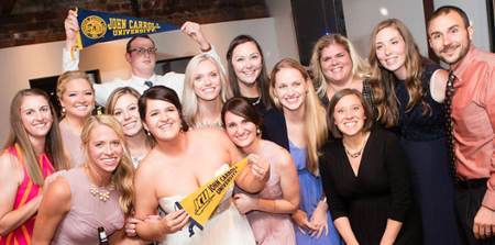 The Szczerbacki-Rhodebeck wedding