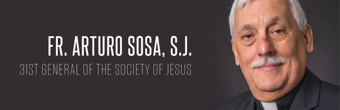 Fr. Arturo Sosa, S.J.