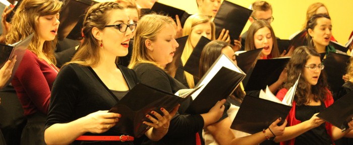 Schola Cantorum members