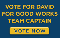 Vote for David Porter as an Allstate Good Works Team Captain