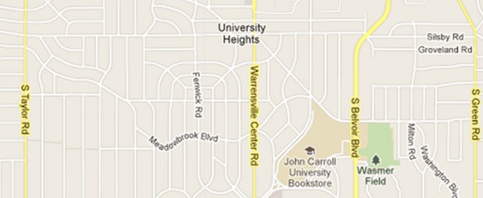 JCU Location JCU Location