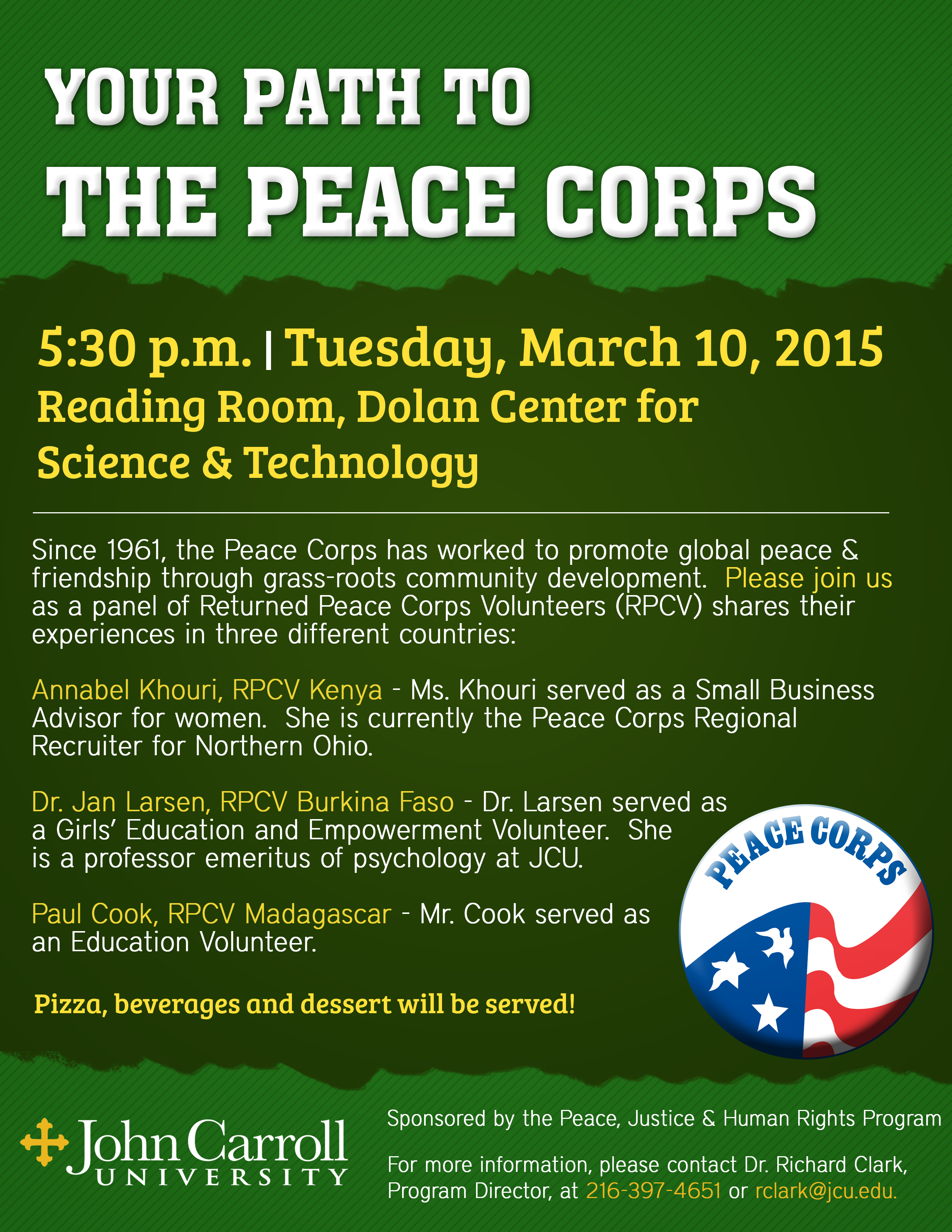 Your Path To The Peace Corps Peace Justice And Human Rights