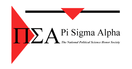 pi sigma alpha political science honor society induction ceremony department hold annual members
