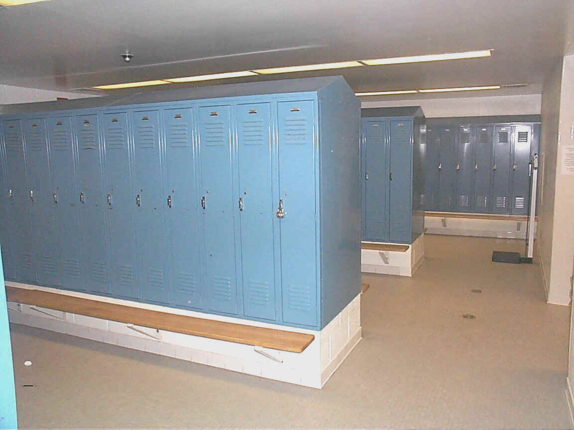 Locker room vintage