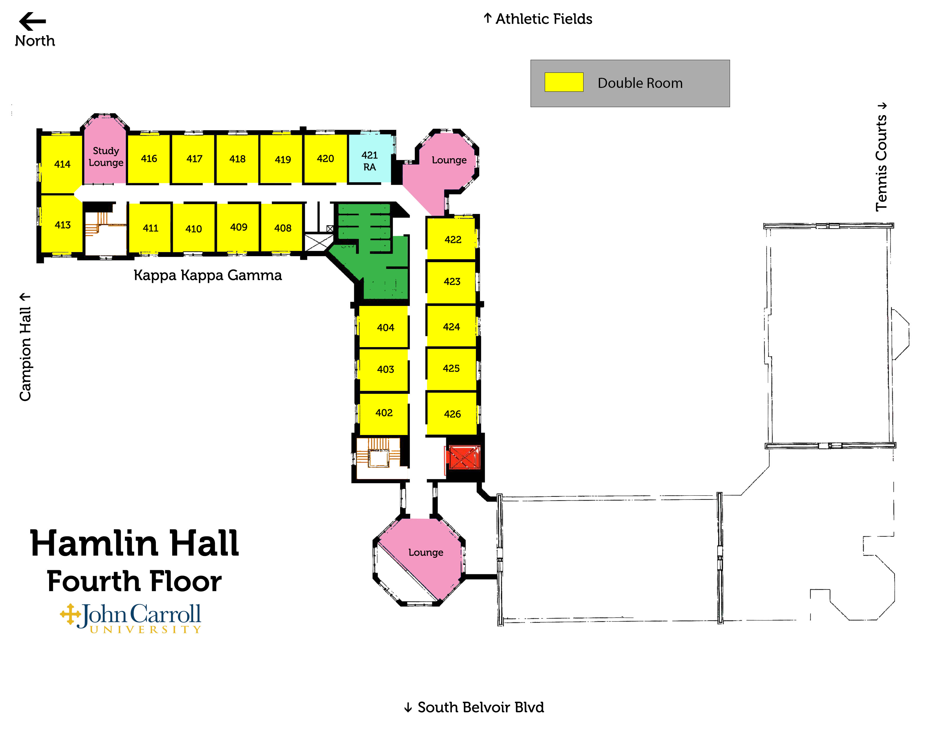 Hamlin Hall Office of Residence Life