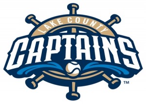 Lake County Captains Baseball Logo