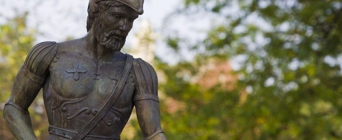 ignatius St. Ignatius statue