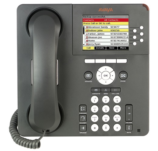 Avaya 96xx Phone Models – Telecommunications